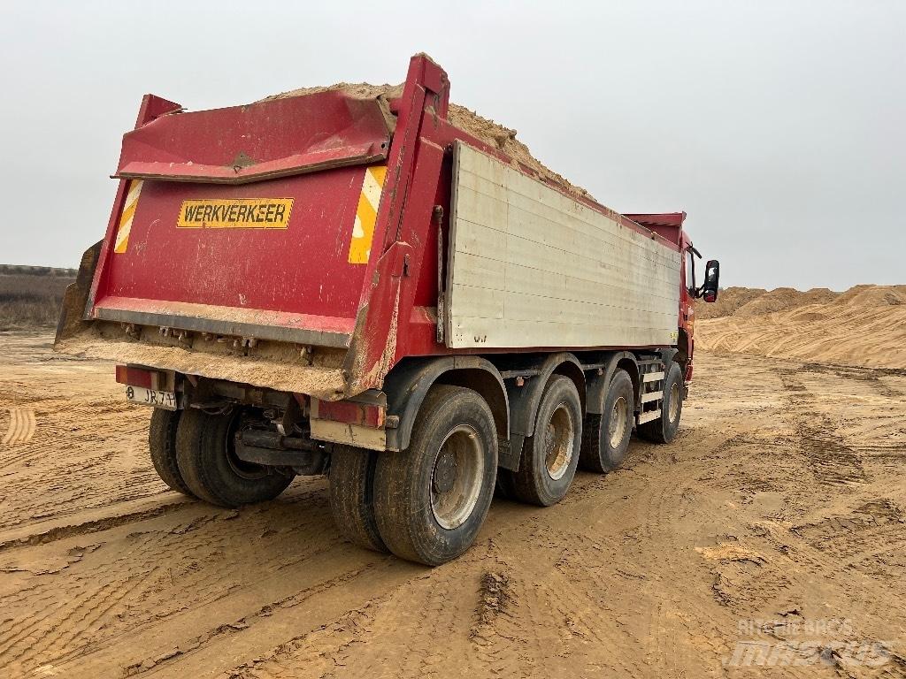 Terberg Fm-2000 8x8 Damperli kamyonlar