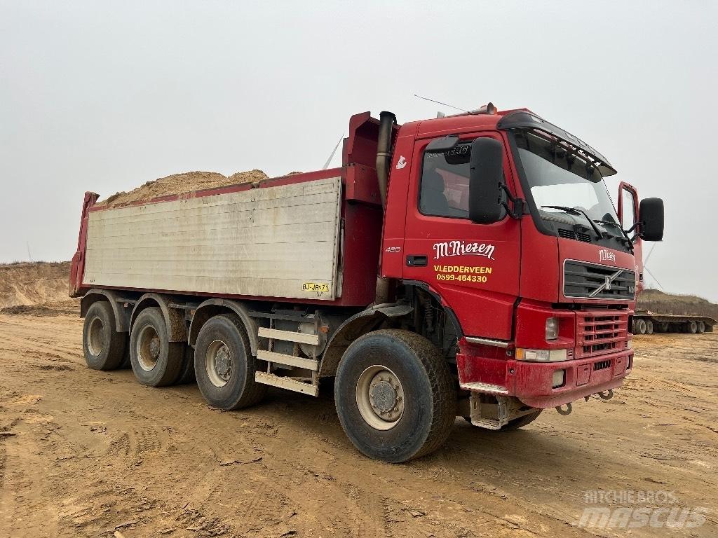 Terberg Fm-2000 8x8 Damperli kamyonlar