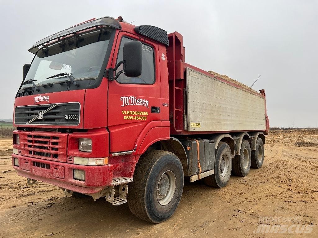 Terberg Fm-2000 8x8 Damperli kamyonlar