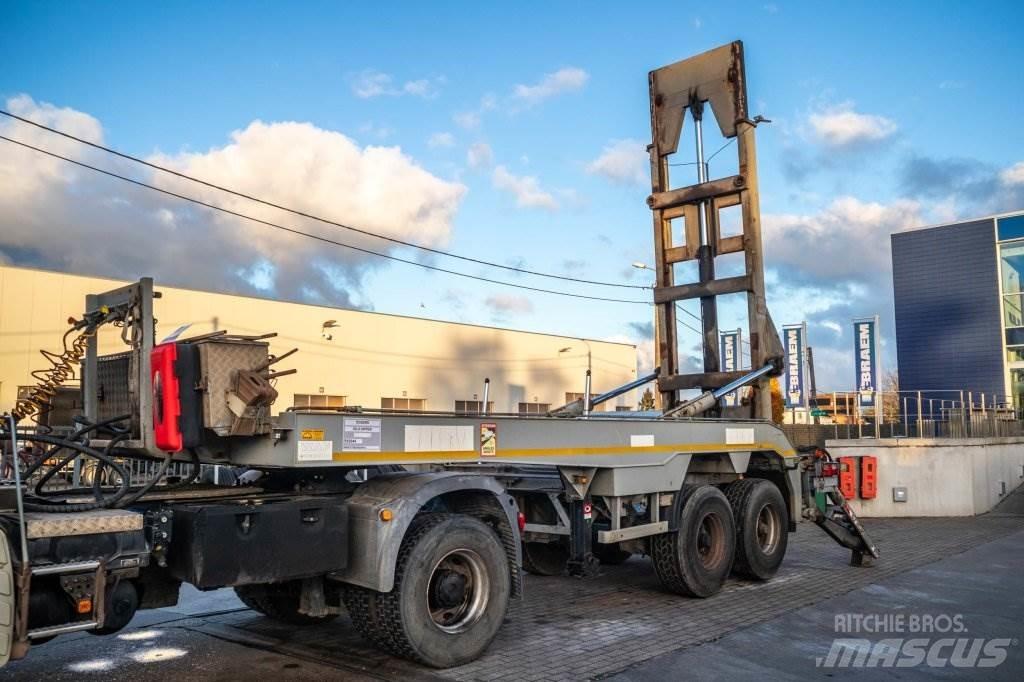 Eggers SILO Ayrilir yari çekiciler