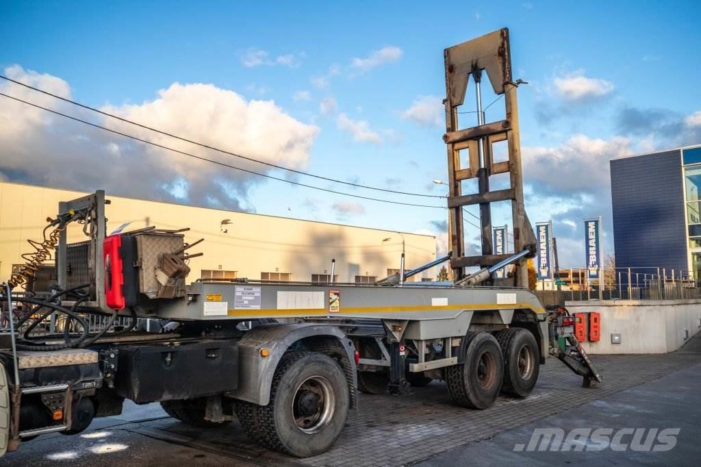 Eggers SILO Tanker yari çekiciler