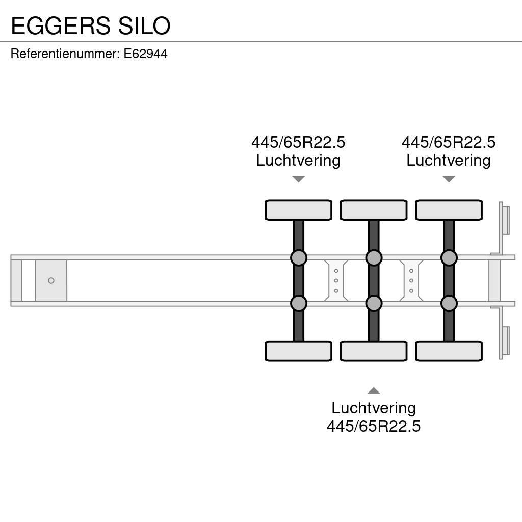 Eggers SILO Ayrilir yari çekiciler