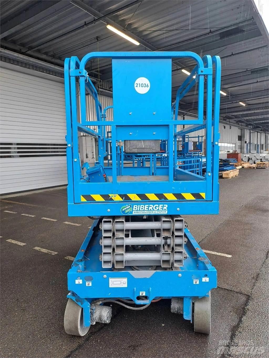 Genie GS 2646 Makasli platformlar