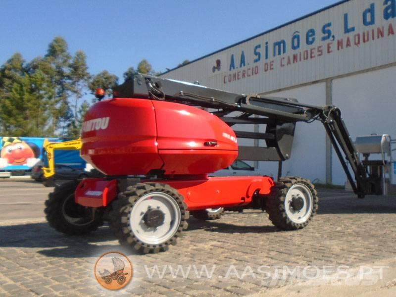 Manitou ATJ 160 Körüklü personel platformları
