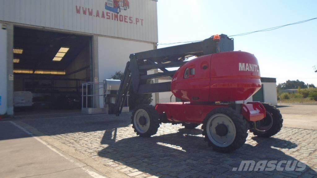 Manitou ATJ 160 Körüklü personel platformları