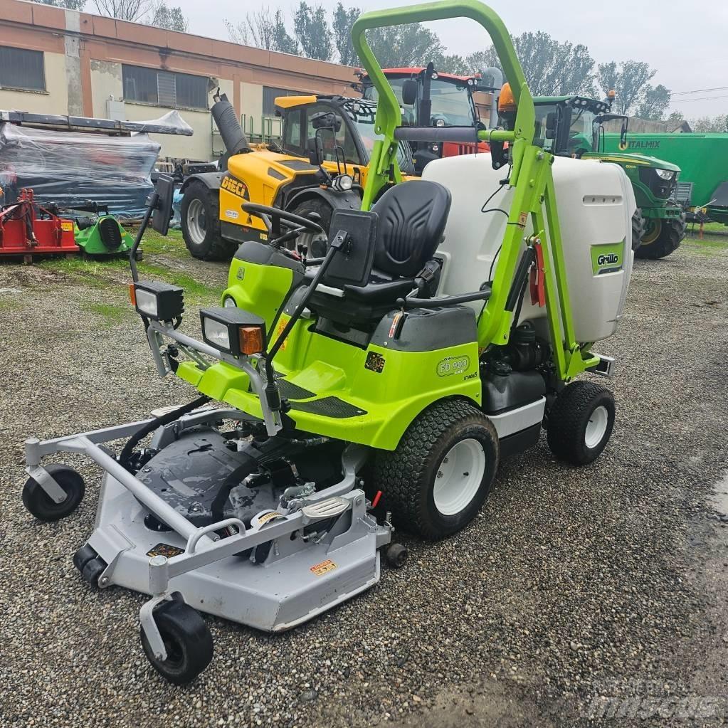 Grillo FD 900 Üzerinde durulan çim biçme makineleri