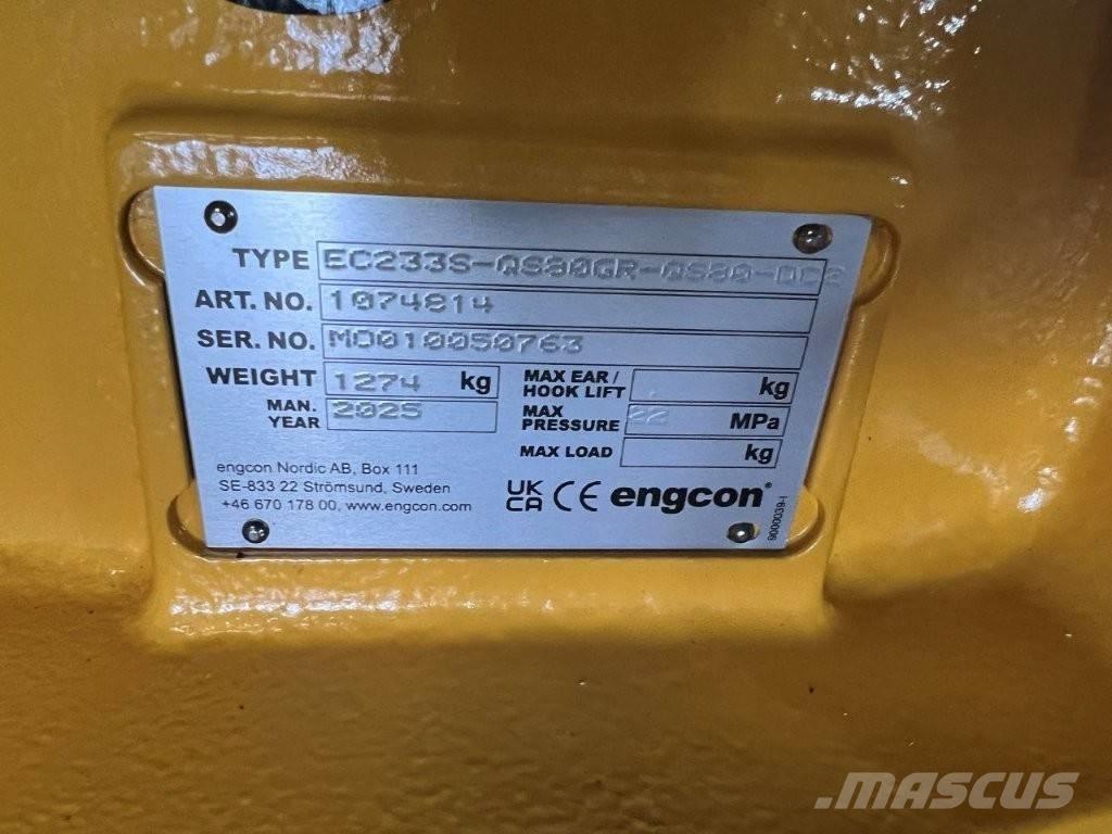 Volvo EC350EL Paletli ekskavatörler