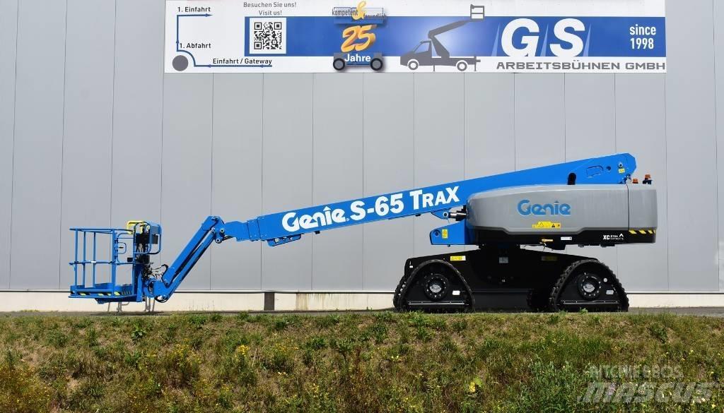 Genie S 65 Trax Teleskopik personel platformları