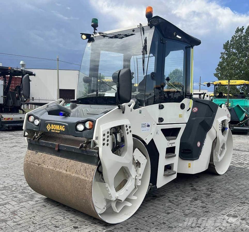 Bomag BW 161 AD-5 Çift tamburlu silindirler