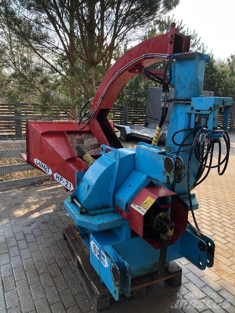  Laimet HP-21 Ağaç öğütücüler