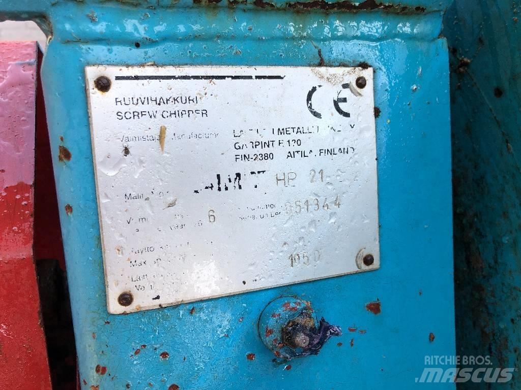  Laimet HP-21 Ağaç öğütücüler