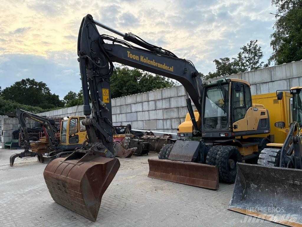 Volvo EW 160 D Lastik tekerli ekskavatörler