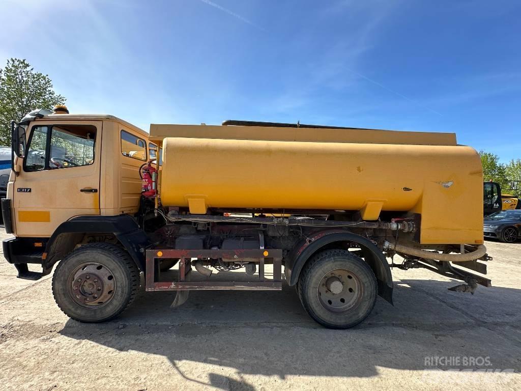 Mercedes-Benz 1317 Tankerli kamyonlar