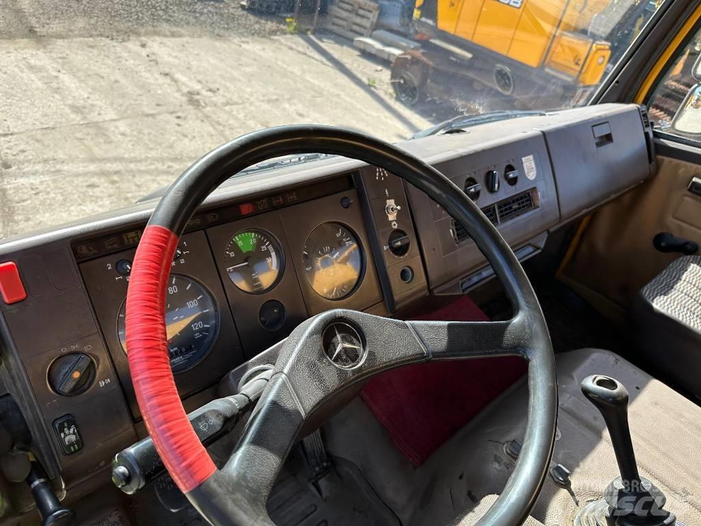 Mercedes-Benz 1317 Tankerli kamyonlar