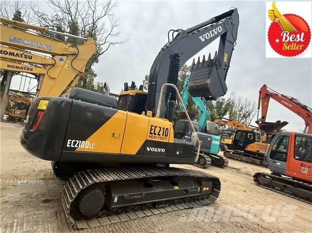 Volvo EC 210 Paletli ekskavatörler
