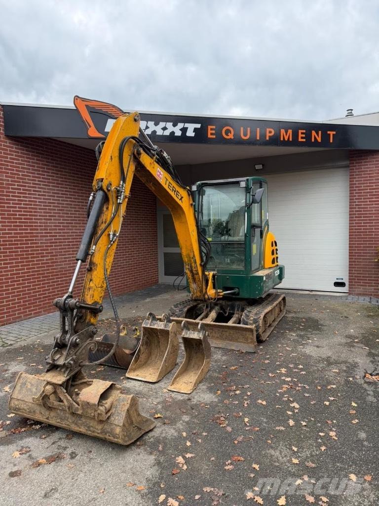 Terex TC 35 Mini ekskavatörler, 7 tona dek