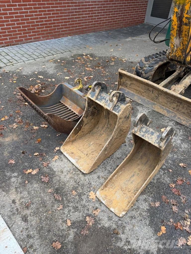 Terex TC 35 Mini ekskavatörler, 7 tona dek