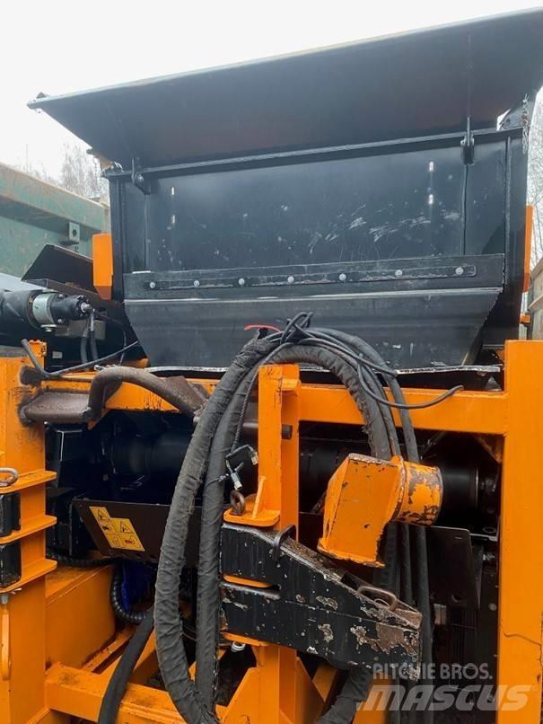 Doppstadt HS 800 Elekler