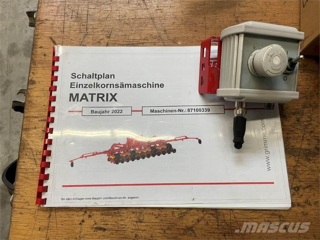 Grimme MATRIX 1800 Hassas ekim makinalari