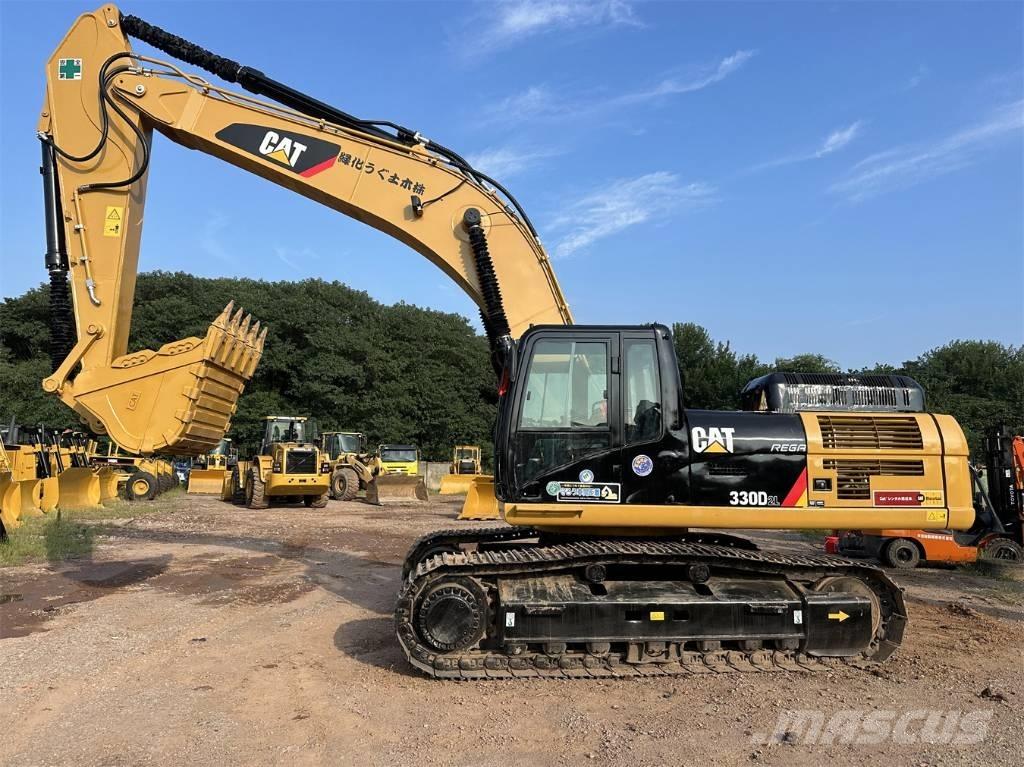 CAT 330 D L Paletli ekskavatörler