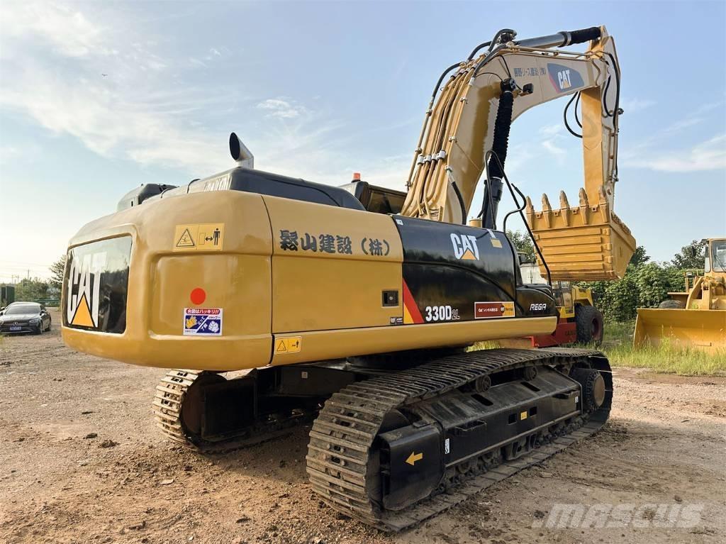 CAT 330 D L Paletli ekskavatörler