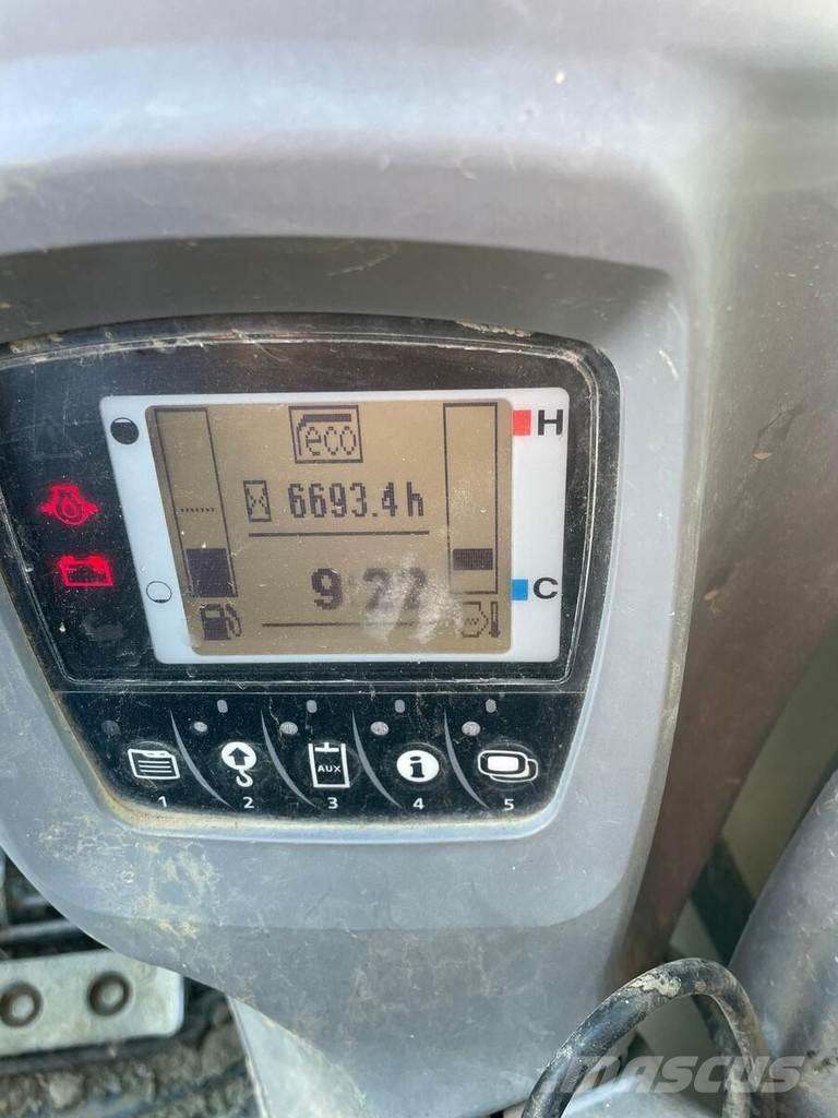 Kubota KX-080-4 Mini ekskavatörler, 7 tona dek