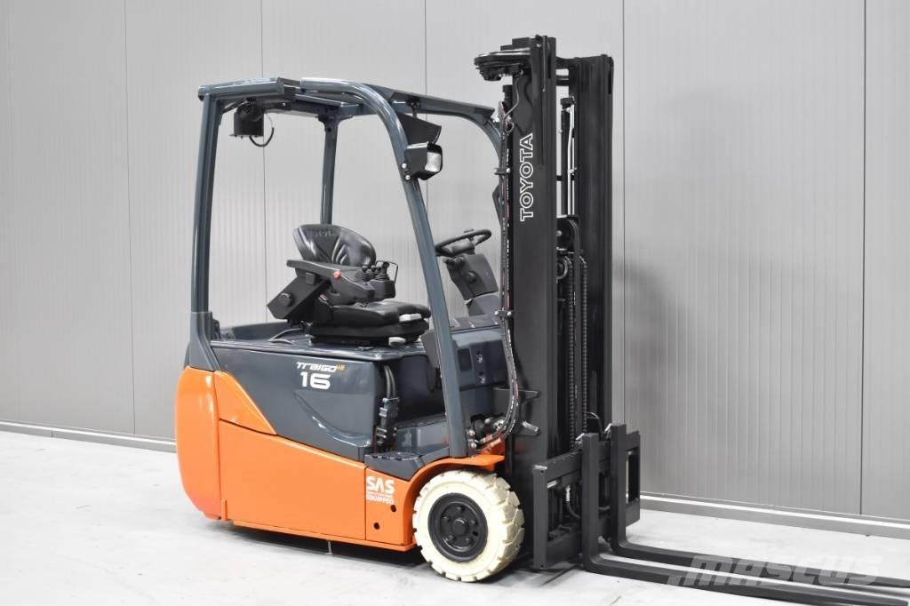 Toyota 8FBET16 Elektrikli forkliftler