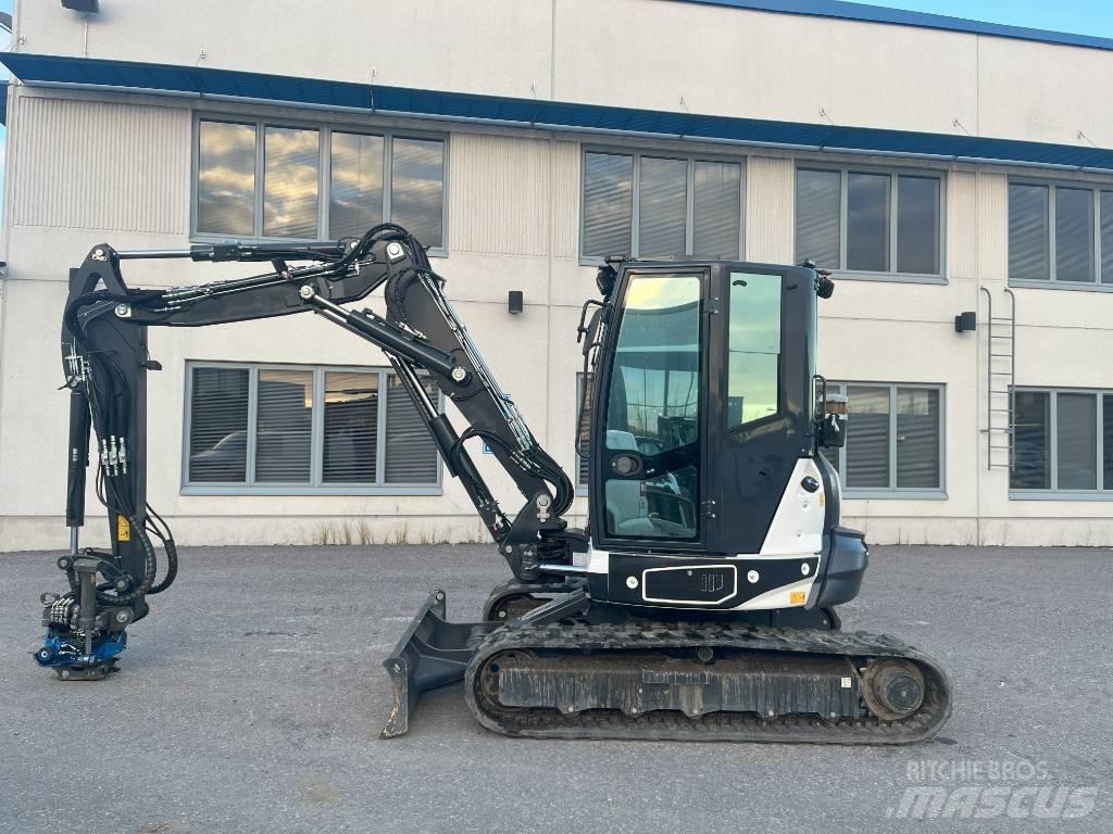 ECM ES60 TR Mini ekskavatörler, 7 tona dek