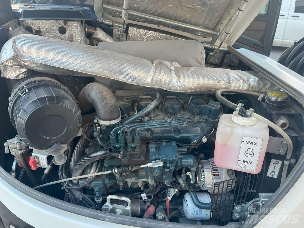 ECM ES60 TR Mini ekskavatörler, 7 tona dek