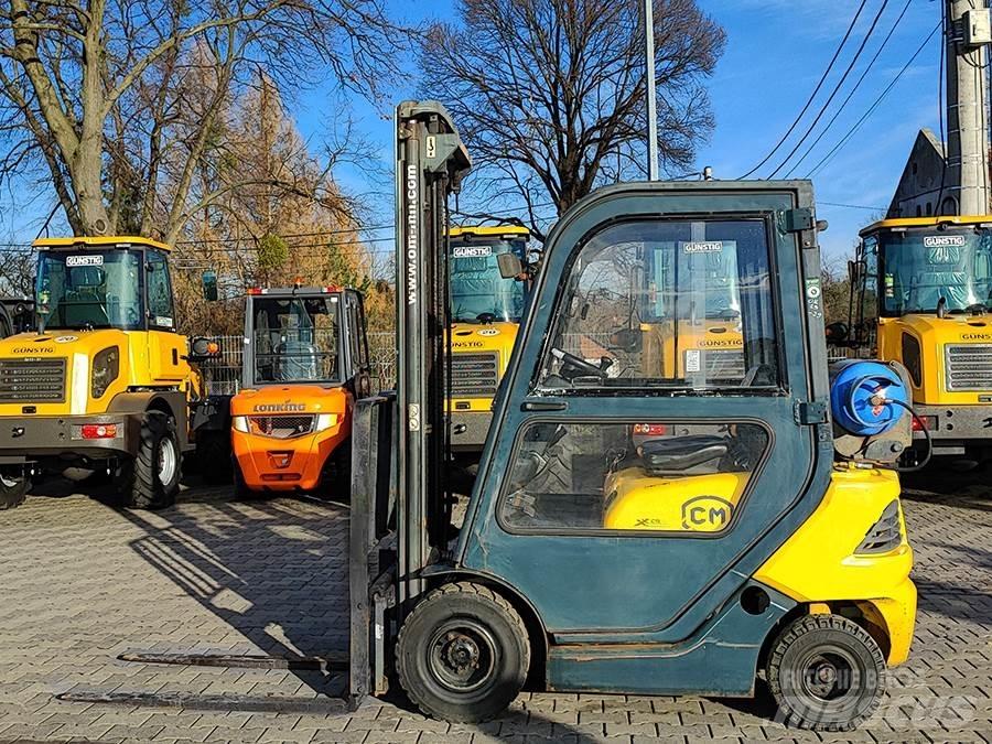 Om-Pimespo XG15 LPG'li forkliftler