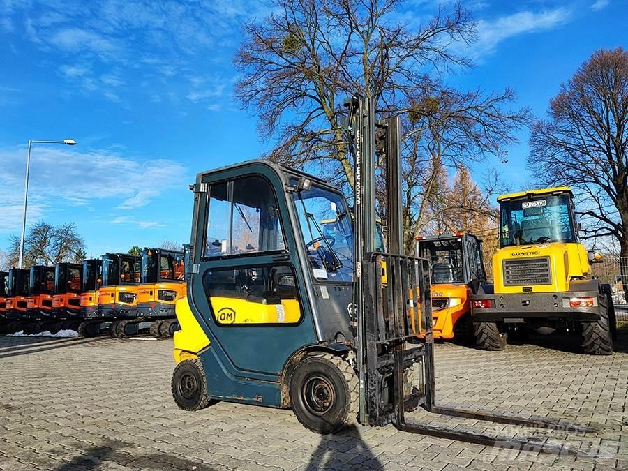 Om-Pimespo XG15 LPG'li forkliftler