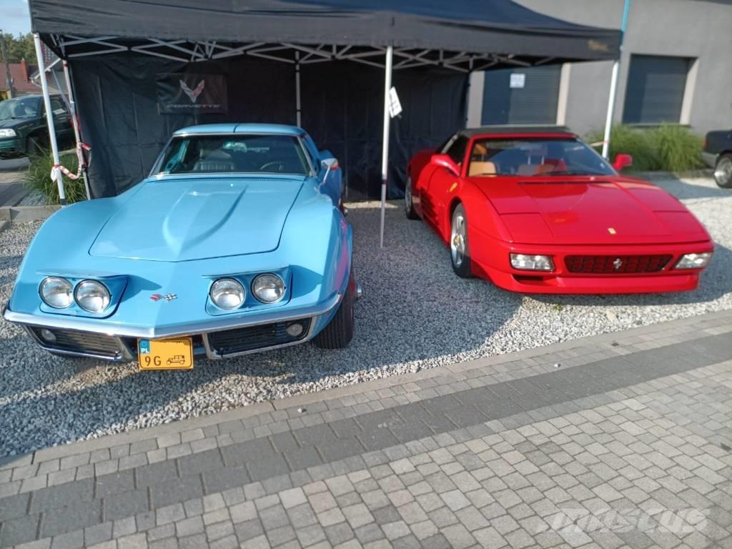 Chevrolet Corvette Otomobiller