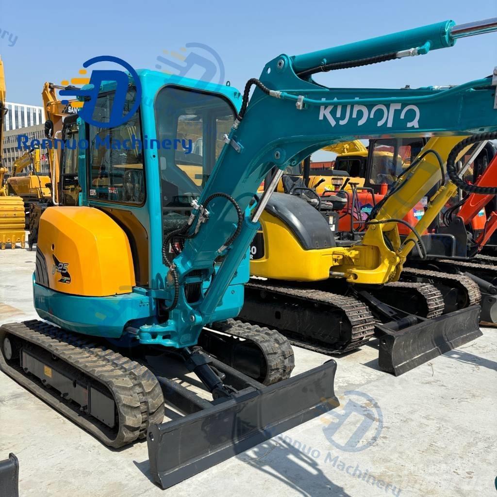 Kubota U 20 Mini ekskavatörler, 7 tona dek