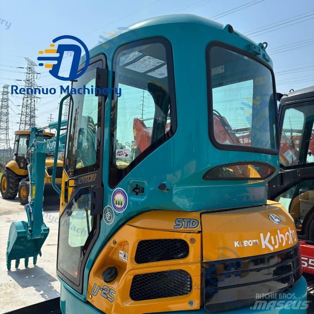Kubota U 20 Mini ekskavatörler, 7 tona dek