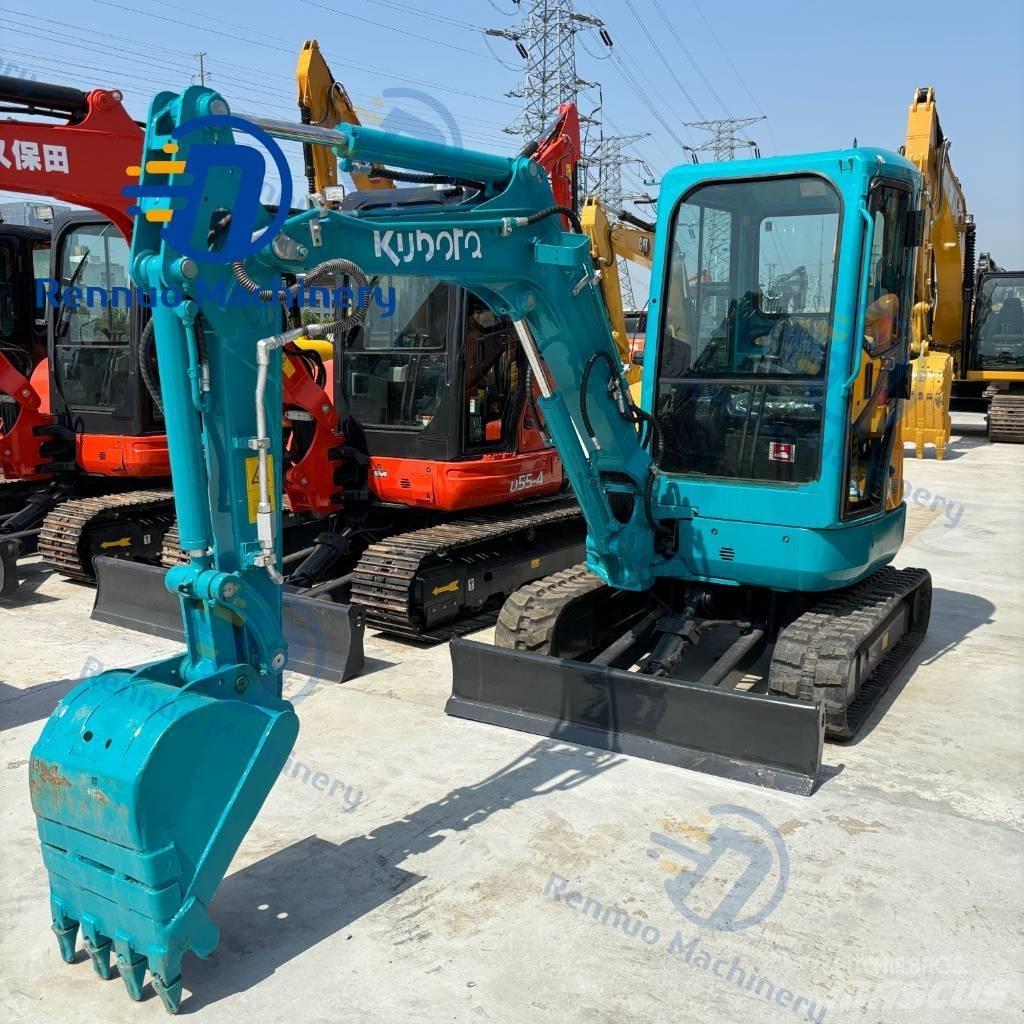 Kubota U 20 Mini ekskavatörler, 7 tona dek