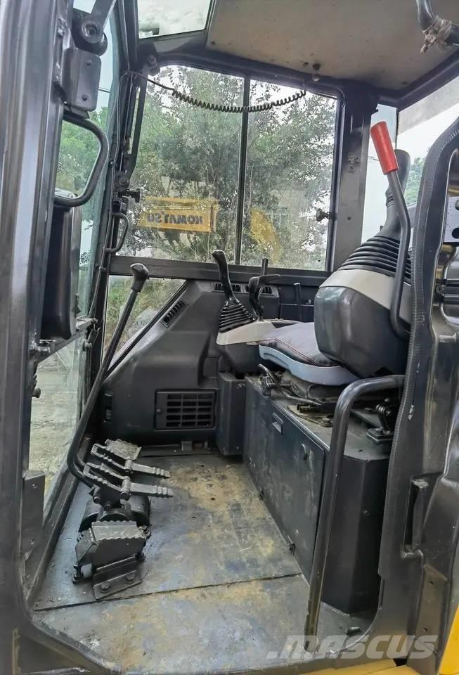 Komatsu PC35 Mini ekskavatörler, 7 tona dek