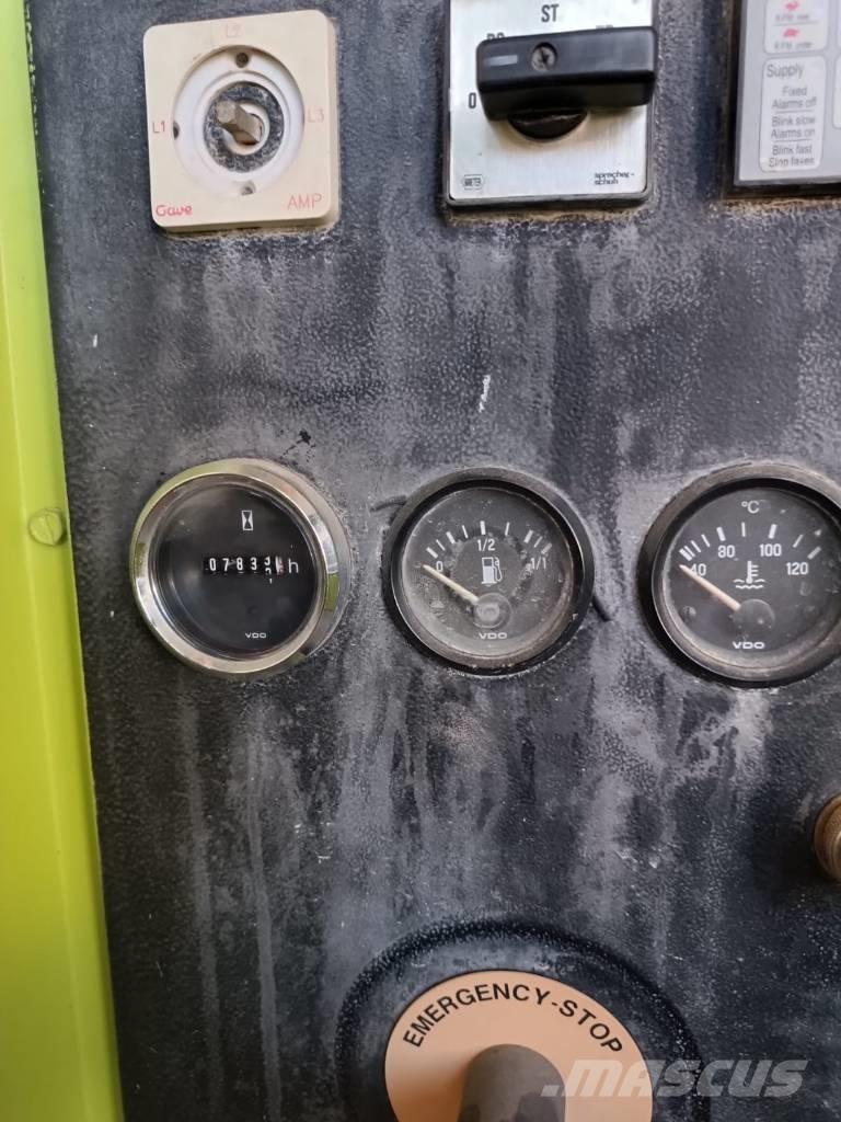 Pramac GSW 160 Dizel Jeneratörler