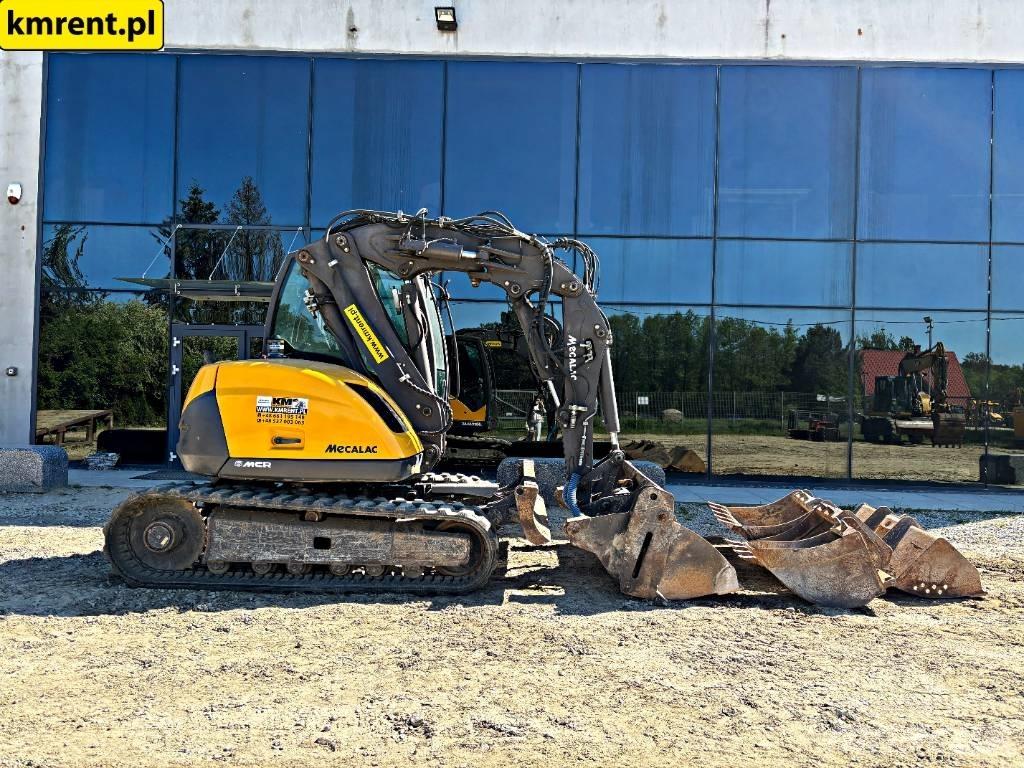 Mecalac 8 MCR Midi ekskavatörler 7 - 12 t