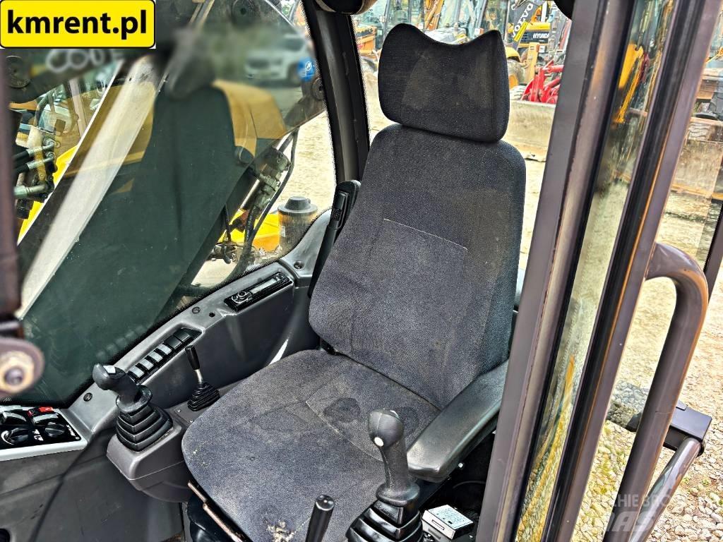 Mecalac 8 MCR Midi ekskavatörler 7 - 12 t
