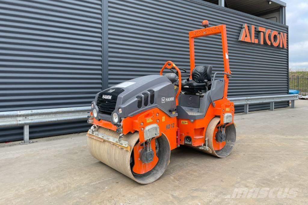 Hamm HD 12 VV Çift tamburlu silindirler