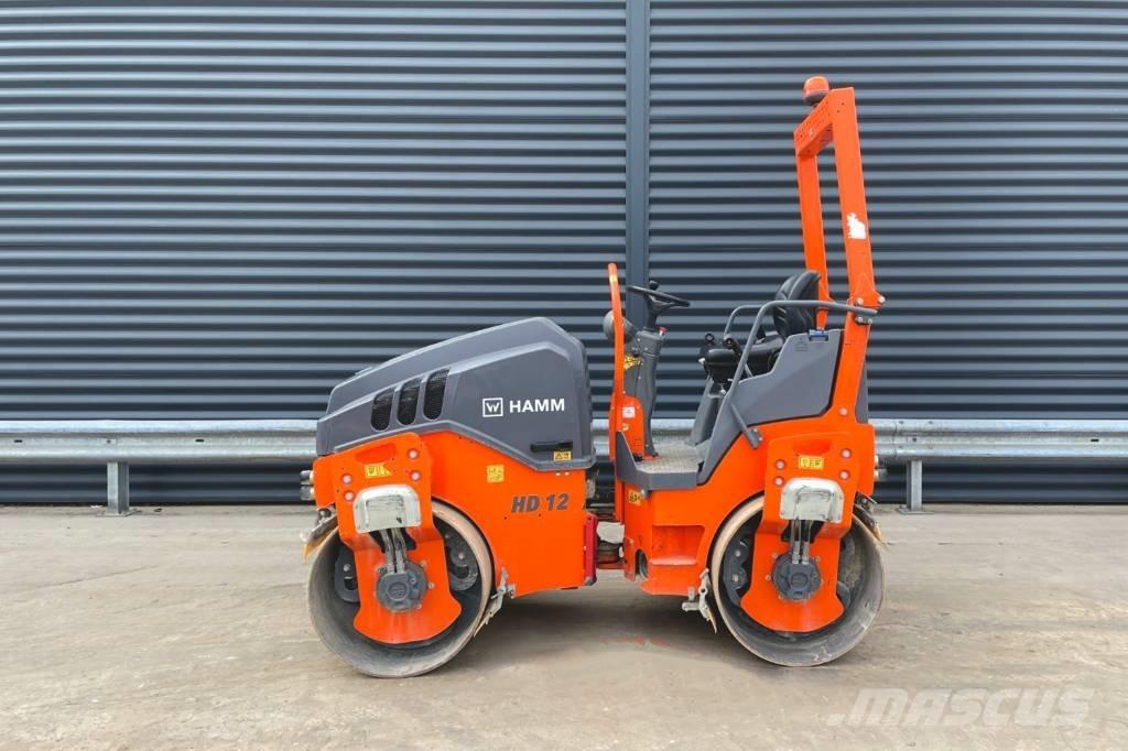 Hamm HD 12 VV Çift tamburlu silindirler