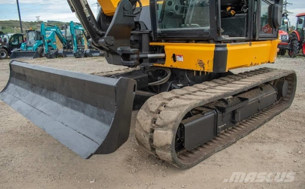 JCB 100 C-1 Midi ekskavatörler 7 - 12 t