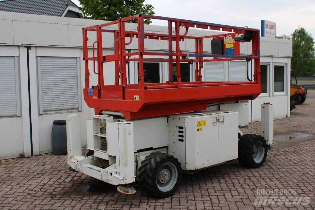 Genie GS 2669 Makasli platformlar
