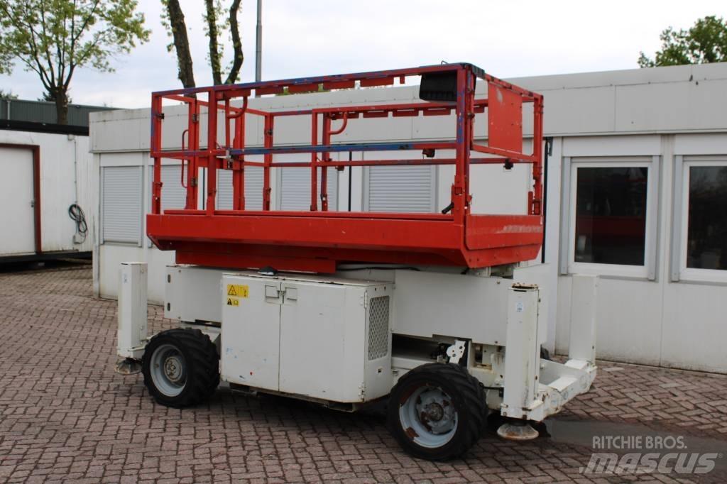 Genie GS 2669 Makasli platformlar