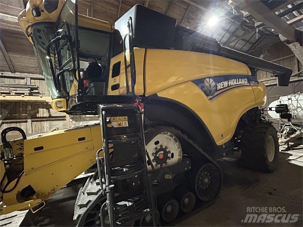 New Holland CR 9090 Biçerdöverler
