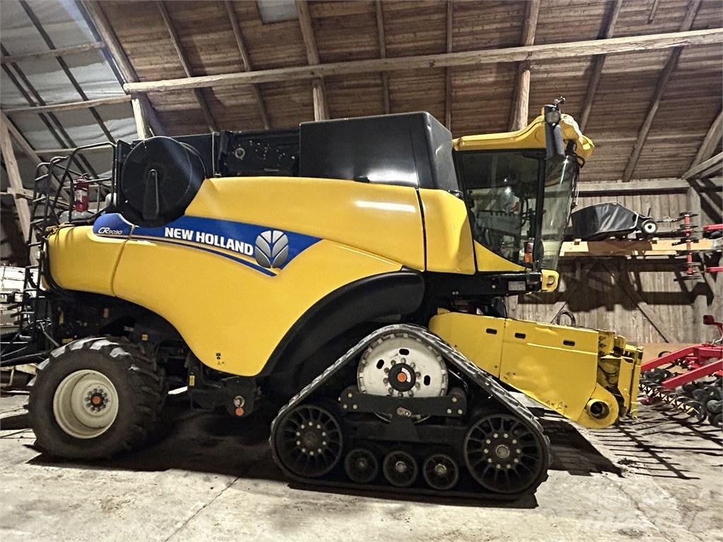 New Holland CR 9090 Biçerdöverler