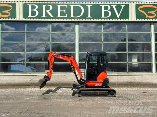 Kubota U25-3EU Mini ekskavatörler, 7 tona dek