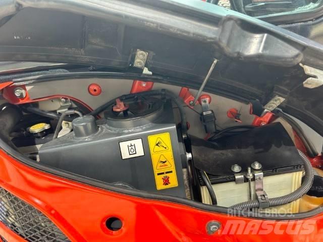 Kubota U25-3EU Mini ekskavatörler, 7 tona dek