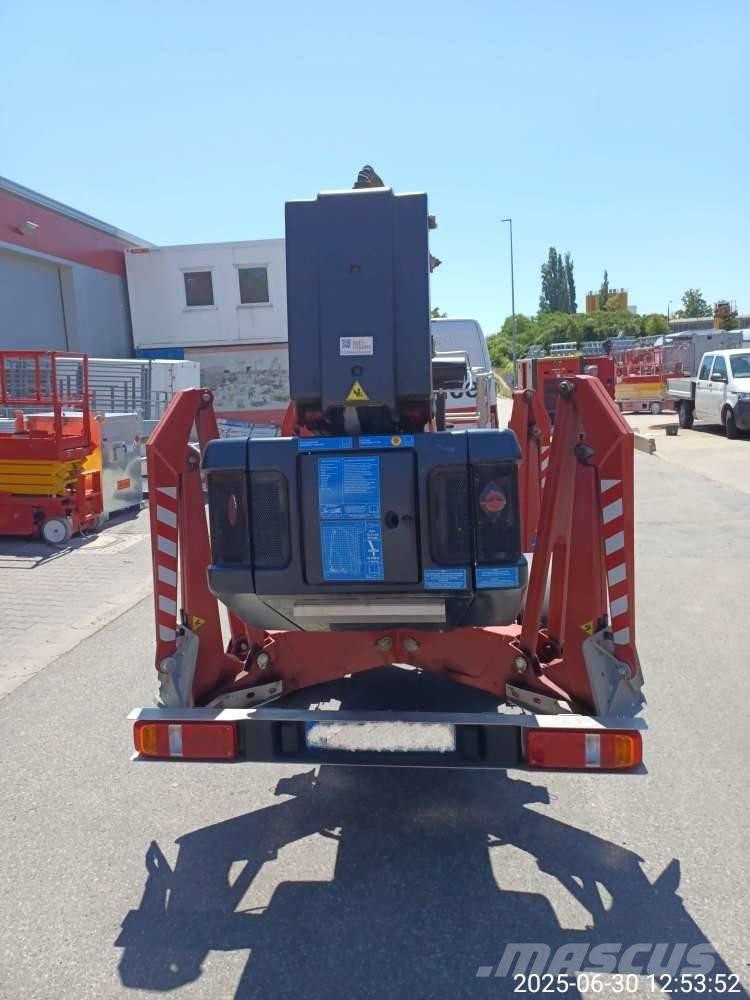 Dino 210 XT Tekerlekli platformlar