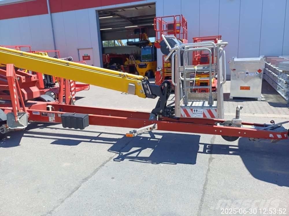 Dino 210 XT Tekerlekli platformlar